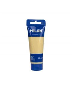 Akrylová barva Milan, 75 ml, zlatá