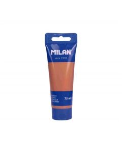 Akrylová barva Milan, 75 ml, cihlová