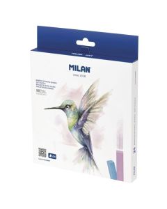 MILAN 6110224MET MĚKKÉ PASTELY, METALICKÉ,BOX 24ks