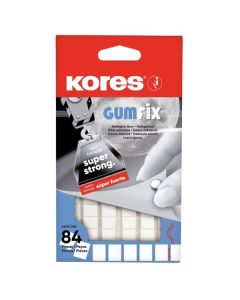 Lepicí guma Kores Gumfix, 84 ks, 50 g