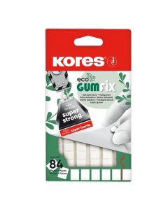 Lepicí guma Kores Eco Gumfix, 84 ks, 50 g