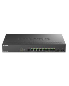 D-Link DMS-1250-10SP/E 10-Port 2.5G Smart Managed PoE Switch