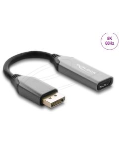 Delock Adaptér z Active DisplayPort 1.4 na HDMI, 8K, s funkcí HDR