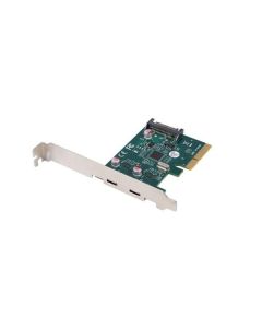 LANBERG KARTA PCI EXPRESS X1 -> 2X USB-C 3.2 GEN 2X1 NÍZKOPROFILOVÁ