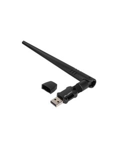 LANBERG USB ADAPTÉR BEZDRÁTOVÁ SÍŤOVÁ KARTA NC-0900-WIE USB 2.0 DVOUPÁSMO AX900 1X EXTERNÍ ANTÉNA