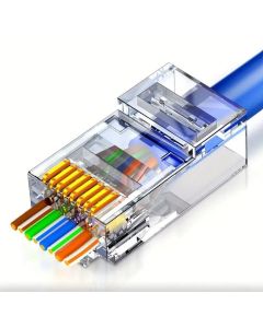 PremiumCord průchozí konektor RJ45 8pinů UTP Cat6