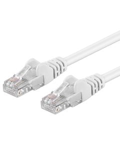 PremiumCord Patch kabel UTP RJ45-RJ45 CAT6 7m bílá