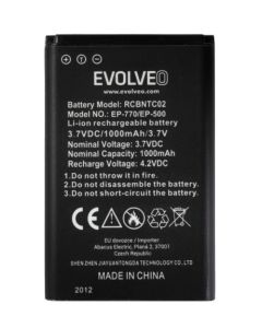 EVOLVEO orig. baterie 1000 mAh pro EasyPhone FD/FP/FS/FM/FL (EP-500/501/700/770/771/800/801)