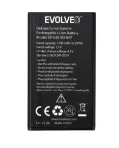 EVOLVEO orig. baterie 1700 mAh pro EasyPhone XO (EP-630)
