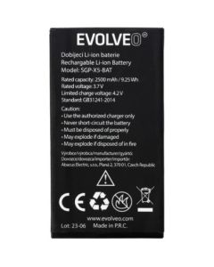 EVOLVEO orig. baterie 2500 mAh pro StrongPhone X5