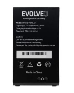 EVOLVEO orig. baterie 2800 mAh pro StrongPhone Z3