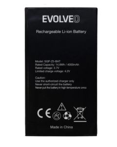 EVOLVEO orig. baterie 4000 mAh pro StrongPhone Z5,Z6
