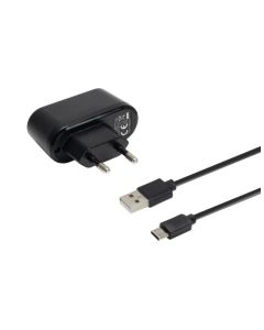 EVOLVEO univerzální nabíječka USB-C pro mobilní telefony, černá