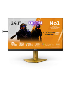 AOC LCD AGON PRO herní CS24A 24,1" TN/1920x1080@610Hz/0,5ms/500cd/2xHDMI/DP/4xUSB/Pivot/HAS/VESA