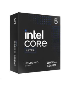 Intel Core Ultra 5 processor 250K Plus up to 5.30 GHz/18C/18T,30MB Cache/Intel Graphics/LGA1851/bez chladiče