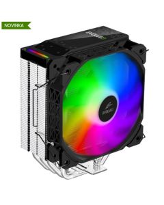 EVOLVEO QuietCool5, CPU chladič, 6x heatpipe, černý