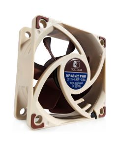 Noctua NF-A6x25 PWM, 60 x 60 x 25 mm 
