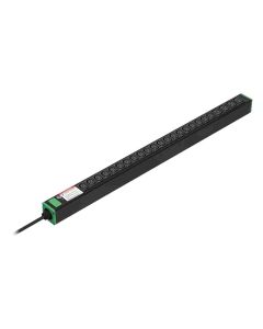 APC Easy Rack PDU, Basic, Vertical, 1 Phase, 3.7kW, 230V, 16A, 20 x C13 and 4 x C19 outlets, IEC60309 PLUG