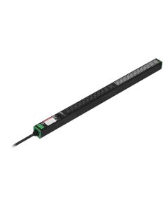 APC Easy Rack PDU, Basic, Vertical, 1 Phase, 7.4kW, 230V, 32A, 20 x C13 and 4 x C19 outlets, IEC60309 PLUG