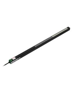 APC Easy Rack PDU, Basic, Vertical, 3 Phase, 11kW, 400V, 16A, 36 x C13 and 6 x C19 outlets, IEC60309 (16A 400VAC 3P+N+PE