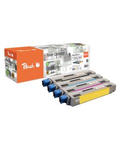 PEACH kompatibilní toner OKI MC853-series MultiPack bk, c, m, y