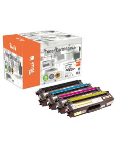PEACH kompatibilní toner Brother TN-421 MultiPack bk, c, m, y