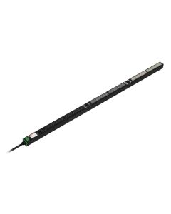 APC Easy Rack PDU, Basic, Vertical, 3 Phase, 22kW, 400V, 32A, 30 x C13 and 12 x C19 outlets, IEC60309 (32A 400VAC 3P+N+P