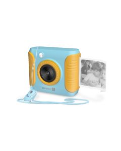 CONNECT IT INSTAPRINT dětský instantní fotoaparát MODRÝ