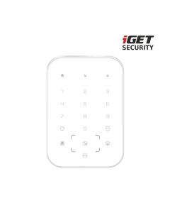 iGET SECURITY MP13 - Bezdrátová klávesnice s RFID čtečkou pro alarm iGET SECURITY M6, čte RFID karty MP22