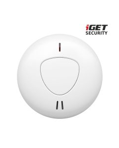 iGET SECURITY MP14 - Bezdrátový detektor kouře pro alarm iGET SECURITY M6, EN14604:2005