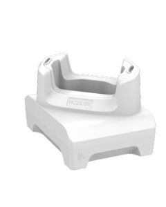Zebra HC2X/HC5X Healthcare 1-slot white charge only cradle; Compatible with hand strap. Power supply and USB cable sold 