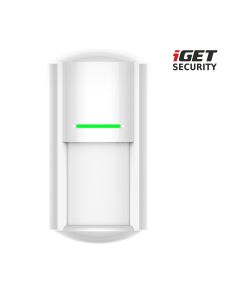 iGET SECURITY MP30 - Bezdrátový venkovní pohybový PIR senzor pro alarm iGET SECURITY M6, nastavitelná citlivost, nedetek