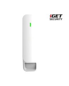 iGET SECURITY MP31 - Bezdrátový záclonový pohybový PIR senzor pro alarm iGET SECURITY M6, výdrž baterie až 5 let