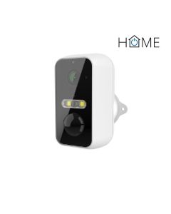 iGET HOME Camera CS11 White Battery - bateriová IP 2K kamera s LED a zvukem