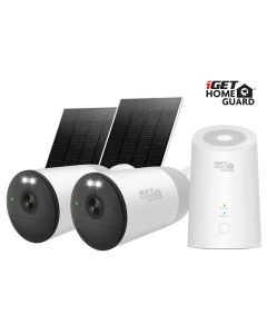 iGET HOMEGUARD HGWNK108402S - Wire-free 2K NVR 10CH + 2x bateriová kamera