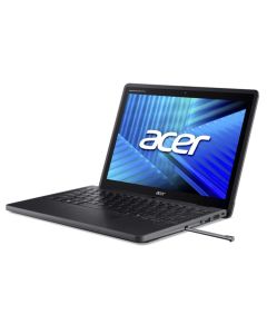 Acer TravelMate Spin B3 (TMB312RN-31-TCO-C7AN)  Intel N150 /8GB/256GB SSD/12,2" WUXGA IPS Touch/Win11 Pro EDU/černá