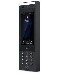 Ubiquiti UniFi Access G3 Intercom - Interkom, 2Mpx kamera, obousměrné audio, 7" dotykový displej, IP65, černá