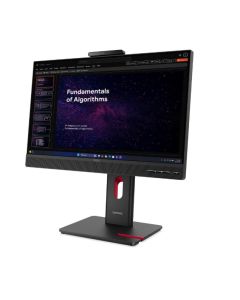 Lenovo LCD TIO24 G6 23,8" Touch IPS/16:9/1920x1080/6ms/250nits 120 Hz/HDMI/DP/Lift/Tilt/Pivot/VESA/Tiny support/Repro/Ka