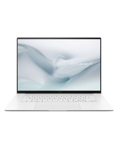 ASUS Zenbook S 16 - Ryzen AI 7 445/32GB/1TB SSD/16"/3K/OLED/Touch/2y PUR/Win 11 Home/bílá