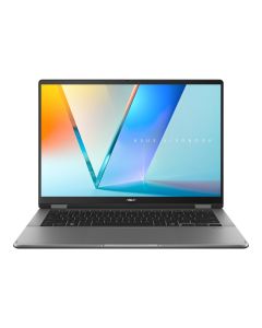 ASUS Vivobook 16 Flip - Ultra 7 355/16GB/1TB SSD/16"/WUXGA/OLED/Touch/2y PUR/Win 11 Home/šedá