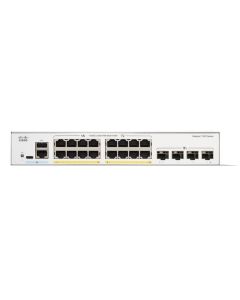Cisco Catalyst 1300 16-port GE, Full PoE, 2x1G SFP - REFRESH