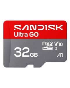 SanDisk Ultra GO microSDHC UHS-I Card 32GB MicroSD 120MB/s Read Full HD video