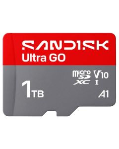 SanDisk Ultra GO microSDHC UHS-I Card 1TB MicroSD 190MB/s Read Full HD video