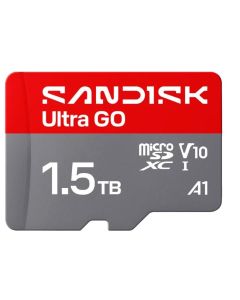 SanDisk Ultra GO microSDHC UHS-I Card 1.5TB MicroSD 190MB/s Read Full HD video