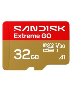 SanDisk Extreme GO MicroSD UHS-I 32GB 100MB/s(R) / 60MB/s(W)