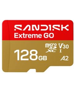 SanDisk Extreme GO MicroSD UHS-I 128GB 240MB/s(R) / 120MB/s(W)