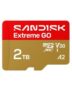 SanDisk Extreme GO MicroSD UHS-I 2TB 240MB/s(R) / 160MB/s(W)