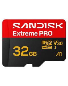 SanDisk Extreme PRO microSD UHS-I 32GB 100MB/s(R) / 90MB/s(W)