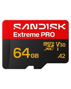 SanDisk Extreme PRO microSD UHS-I 64GB 200MB/s(R) / 90MB/s(W)