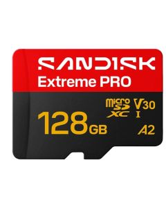 SanDisk Extreme PRO microSD UHS-I 128GB 250MB/s(R) / 120MB/s(W)
